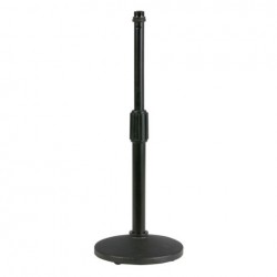 Desk Microphone Stand Black 37 Cm Dap Audio