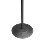 MICROPHONE STAND WITH ROUND BASE BLACK