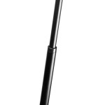 MICROPHONE STAND WITH ROUND BASE BLACK