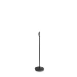MICROPHONE STAND WITH ROUND BASE BLACK