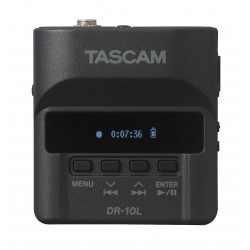 DR-10L TASCAM Compacte Digitake Audio Recorder
