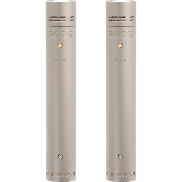 NT5 Matched Pair Røde Condensatormicrofoons