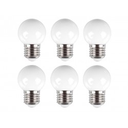 Spare White Lamps For XMPL10WW ( Set of 6 Pieces) HQ Power