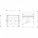 Accu Color Zwart JB-Systems