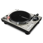 RP-7000 MK2 SILVER RELOOP PRO UPPER TORQUE TURNTABLE SILVER