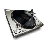 RP-7000 MK2 SILVER RELOOP PRO UPPER TORQUE TURNTABLE SILVER