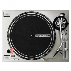 RP-7000 MK2 SILVER RELOOP PRO UPPER TORQUE TURNTABLE SILVER