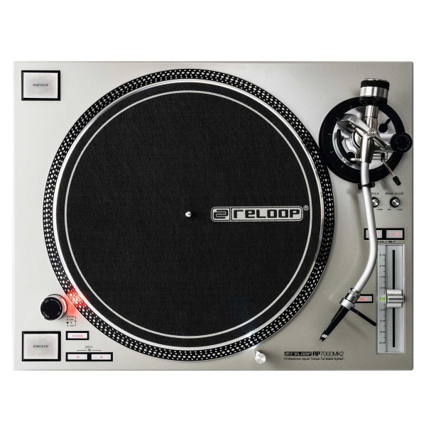 RP-7000 MK2 Reloop Direct Drive Turntable (Silver)