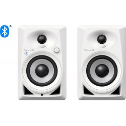 DM-40BT-W Bluetooth Monitor set PIONEER DJ (voor 159,- met code BF22)