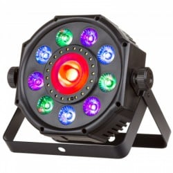 Rave Spot RGBW UV Led effect Jb systems (Voor 139,- met code BF22)
