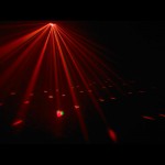 LED-BLASTER CONTEST 2 x 10W RGBW LEDs MOVING MULTI-BEAM