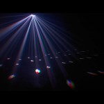 LED-BLASTER CONTEST 2 x 10W RGBW LEDs MOVING MULTI-BEAM