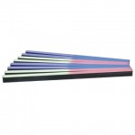 LED OCTOSTRIP SET MKII SHOWTEC 8x100cm STRIPS 4 RGB SECT.@WD