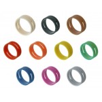 XXR-8 Neutrik Colored Coding Ring (Grey)