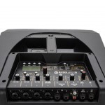 EVOX JMIX8 RCF Column array with built-in mixer