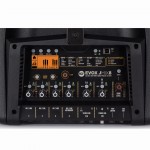 EVOX JMIX8 RCF Column array with built-in mixer