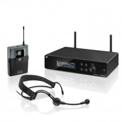 XSW 2-ME3-E Sennheiser Draadloos headset systeem (863-865 MHz, EU) 