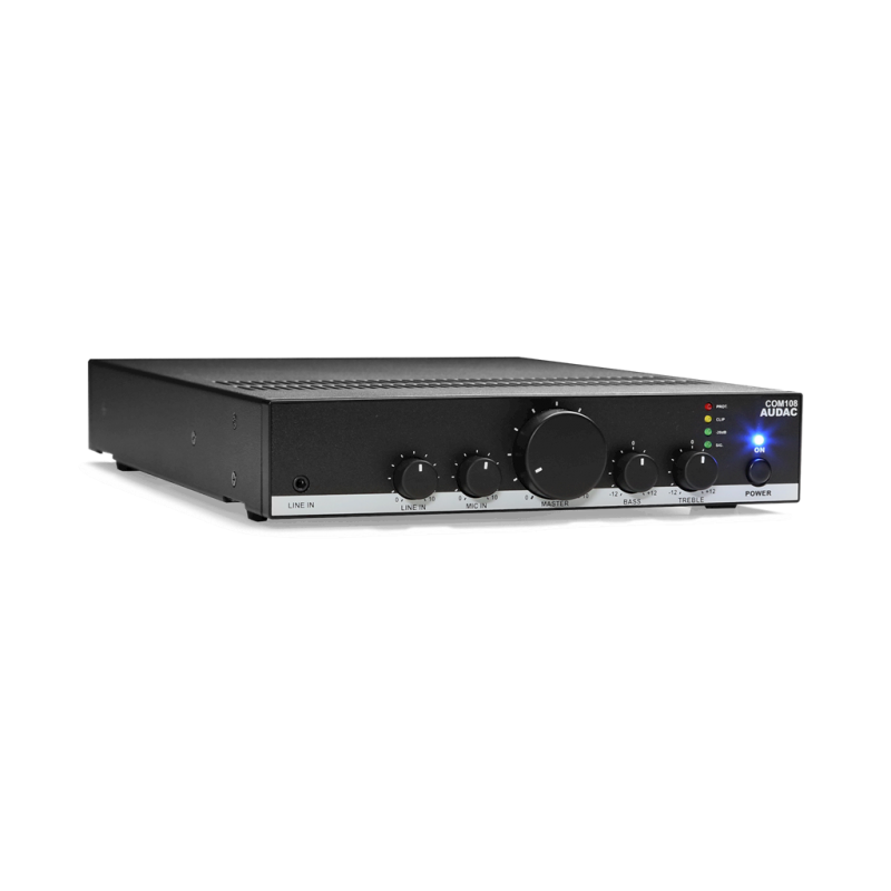 ontwerp kompas uitbreiden COM108 AUDAC PUBLIC ADDRESS AMPLIFIER 80W 100V - Kopen Bij S2 Store?