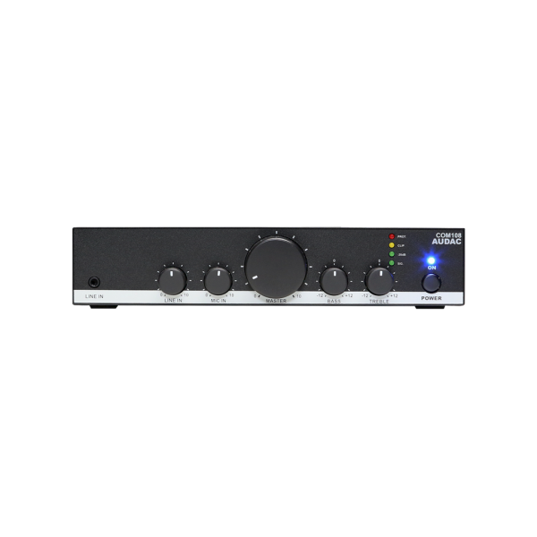 COM108 AUDAC Compact Install Amplifier 80W