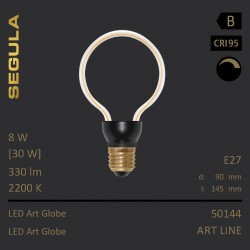 LED ART GLOBE SEGULA E27 2200K
