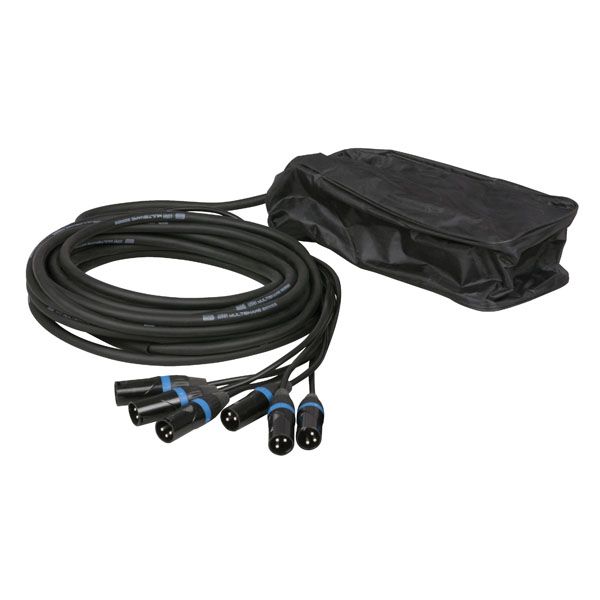 COBRAX 6 STAGESNAKE DAP AUDIO 10m