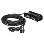 COBRAX 6 STAGESNAKE DAP AUDIO 10m