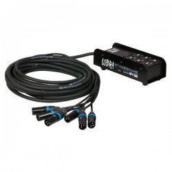 COBRAX 6 STAGESNAKE DAP AUDIO 15m