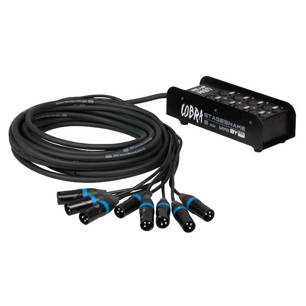 CobraX 8 StageSnake DAP Audio