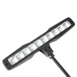 SLED 10 ADAM HALL STANDS LED LIGHT VOOR MUSIC STAND