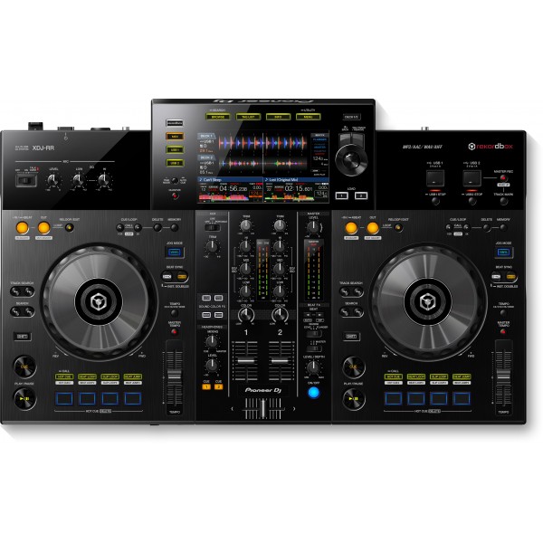 XDJ-RR Pioneer DJ 2 Channel all-in-one DJ-controller