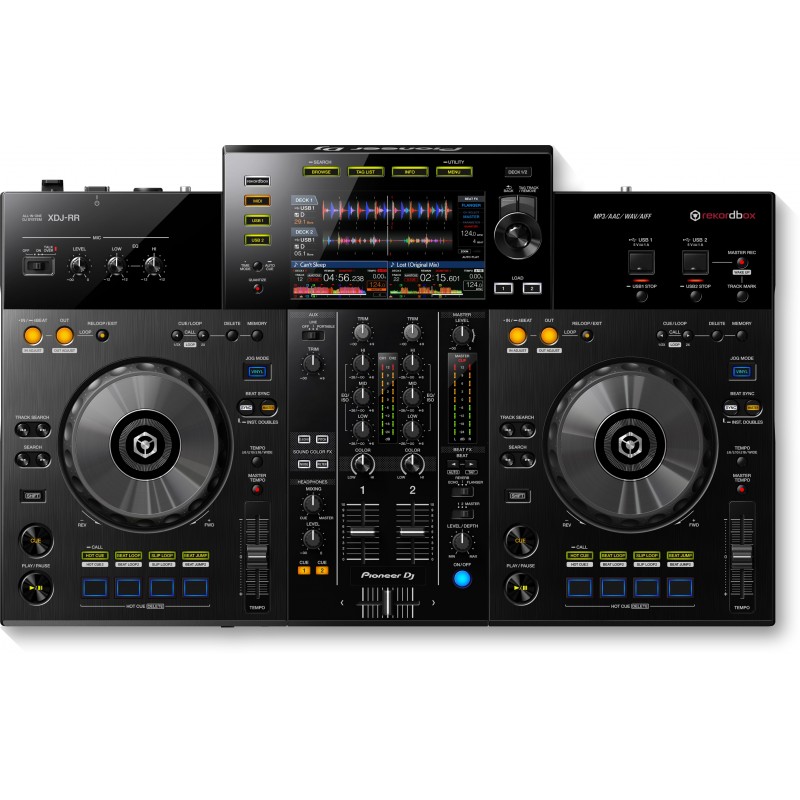 Intrekking materiaal dialect XDJ-RR Pioneer DJ - Kopen Bij S2 Store?