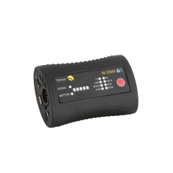 W-DMX MICROBOX F-1 G5 SHOWTEC TRANSCEIVER 2.4GHz