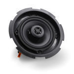 CIRA524/W AUDAC ceiling speaker 8Ohm/100V