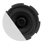 CIRA530D/W AUDAC ceiling speaker 16Ohm
