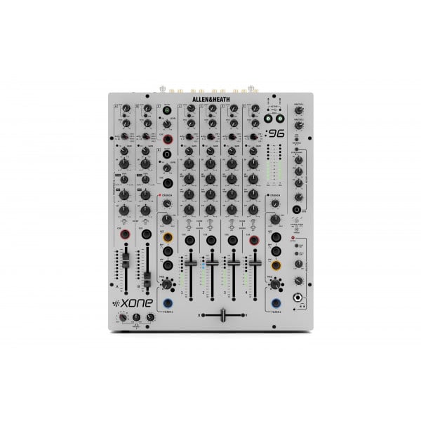 XONE:96 Allen&Heath 8-kanaals analoge DJ-Mixer