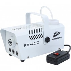 FX-400 JB SYSTEMS Rookmachine 400w met amber leds
