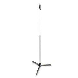 MICROPHONE STAND WITH FOLDING TRIPOD BASE GRAVITY