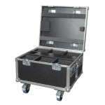 CHARGER CASE FOR 6 x EVENTSPOT 1600 Q4 SHOWTEC BLACK