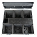 CHARGER CASE FOR 6 x EVENTSPOT 1600 Q4 SHOWTEC BLACK