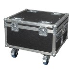 CHARGER CASE FOR 6 x EVENTSPOT 1600 Q4 SHOWTEC BLACK