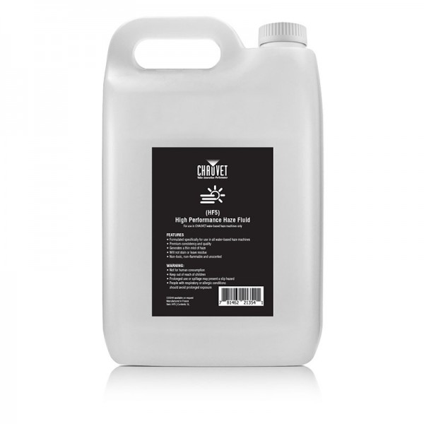 HF5 High Performance Haze liquid Chauvet (5L)