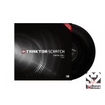 TRAKTOR Scratch Control Vinyl Zwart MK2 Native Instruments