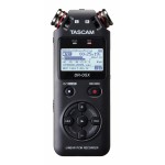 DR-05X TASCAM DRAAGBARE AUDIO RECORDER & USB AUDIO INTERFACE