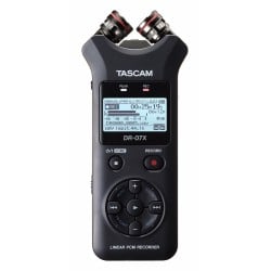 DR-07X TASCAM PORTABLE AUDIO RECORDER & USB AUDIO INTERFACE