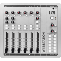 Webstation D&R Web-podcast on-air 6-Channel Mixer