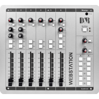 Webstation D&R Web-podcast on-air 6-Channel Mixer