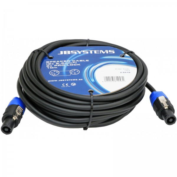 2-0505  JB Systems Speakon speaker cable (5m)