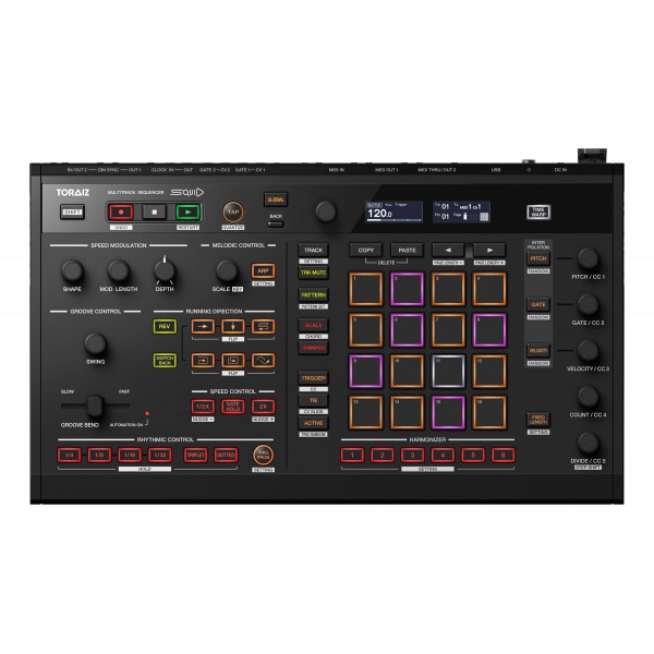 TORAIZ SQUID PIONEER DJ MULTITRACK SEQUENCER