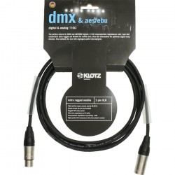 DMX / AES / EBU KABEL 3P XLR  OT206YS KABEL 20M KLOTZ