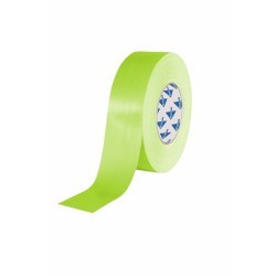 GAFFA TAPE DELTEC 50MM X50M FLUO GROEN GAFFA TAPE / PER ROL